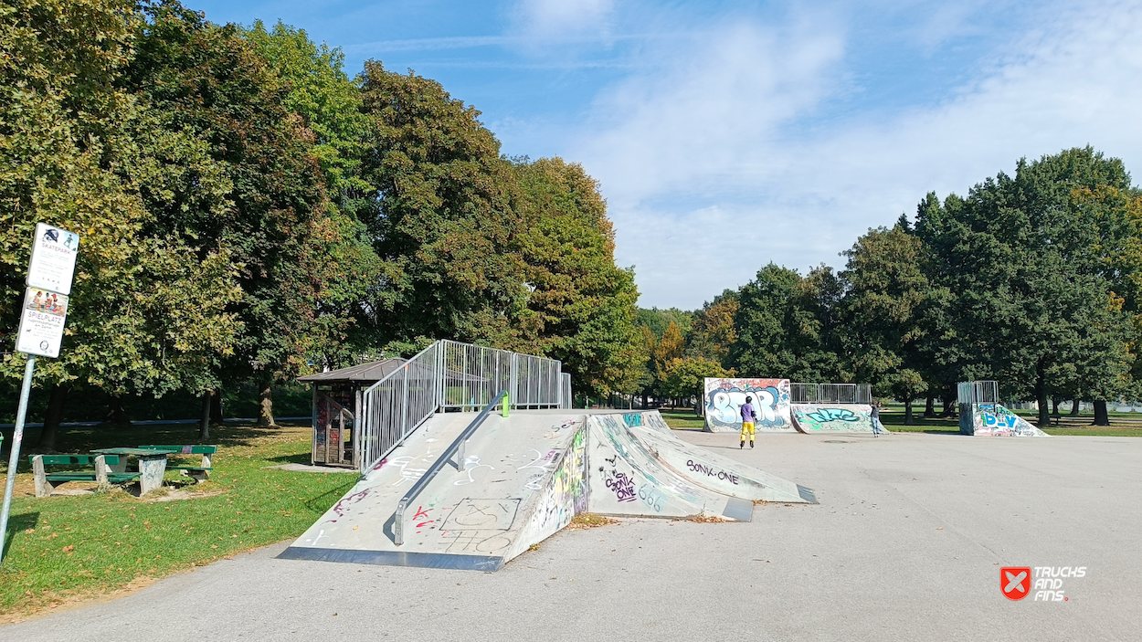 Urfahr SkUrfahr Skatepark